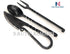 NauticalMart Medieval Eating Utensil Set Iron by NauticalMart