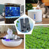 URANT 2Pcs Mini USB Compact Submersible Pump, 1M Tube, DC 5V, 0.7W Super Quiet Electric Brushless Pump for Pet