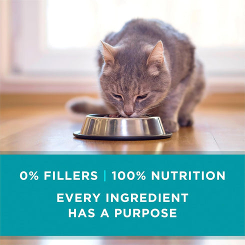 (Pack 24) 3 oz. Purina ONE Natural, High Protein, Grain Free Wet Cat Food Pate, Beef Recipe - of Pull-Top Cans