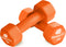 Neoprene Coated Workout Dumbbells Set of 2, Anti Roll Non Slip Hexagon Shaped Hand Weights for Fitness & Exercise