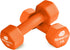Neoprene Coated Workout Dumbbells Set of 2, Anti Roll Non Slip Hexagon Shaped Hand Weights for Fitness & Exercise