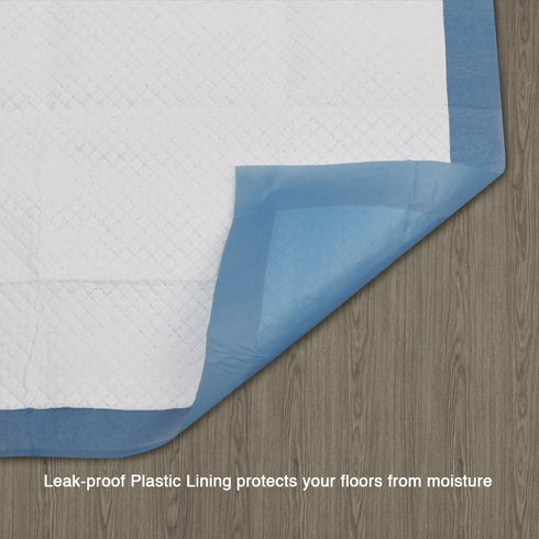 Petphabet Puppy Pads, XXL-Large 34" x 28", Ultra Absorbent All Day Premium Dog Pads, 42 Count