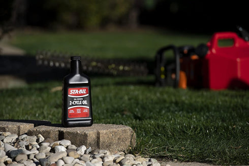 STA-BIL Full Synthetic 2-Cycle Oil with Fuel Stabilizer, 5 Gallon Multi-Mix, 50:1/40:1 Ratios