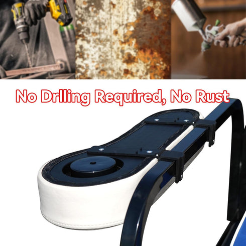 Golf Cart Armrest with Cup Holder for Rear Seat Kit
