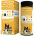 Pet Test Strips for Dogs, Cats, and Other Animal Pets. Accurate Urine