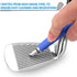 Golf Club Grove Sharpener and Cleaner Tool for Wedges and Irons, Optimal Backspin for Precision Shots