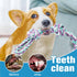 UPSKY 2 Pack Nearly Indestructible Dog Rope Toys for Medium to Large Breeds, Dental Chew Toys