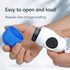 Fida Retractable Dog Leash with Dispenser, 16 ft Pet Walking Leash for Small Dog or Cat, Blue