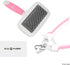 Slicker Brush and Nail Clippers for Dogs, Cats, Essential Grooming Tools for Claw Care and Trimming