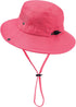 Kids Sun Hat UPF 50+ Protective Bucket Hat for Boys Girls Wide Brim Summer Beach Fishing Safari Adjustable