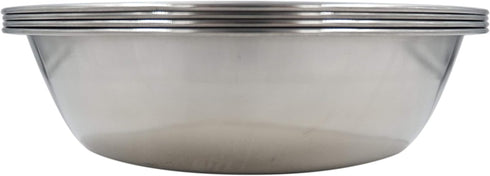Dog Bowls Cat Bowls, Stainless Steel Bowls 4-Pack