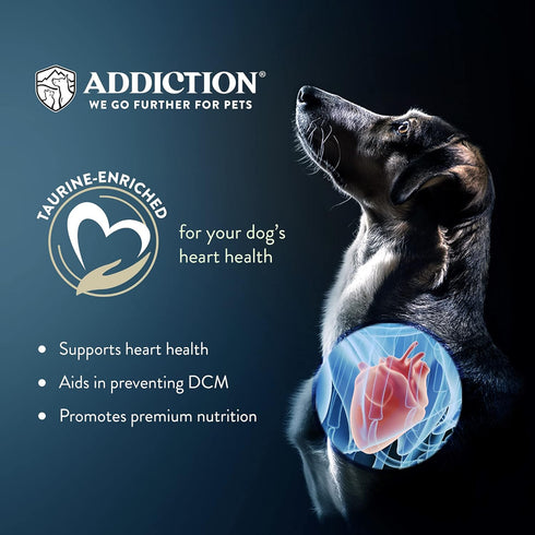 Perfect Summer Brushtail Raw Alternative Dog Food by Addiction, 2 lb - Gently Air-Dried Complete Meal or Topper