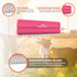 EasyGroomer Deshedding Brush for Dogs and Cats | Pink | Undercoat Tool for Large & Small Pets | Comb Removes Loose Fur