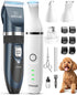 oneisall 4 in 1 Dog Clippers and Paw Trimmer Grooming Kit, Low