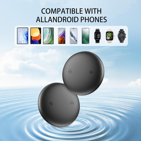 1 Pack Android GPS Dog Collar, Mini Dog GPS Tracker, Smart Pet Activity Tracker, No Subscription, GPS Cat Collar