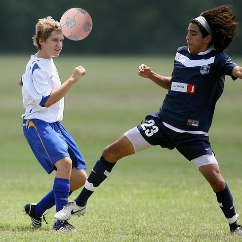 Runleaps Youth Soccer Balls, Size 5 Classic Thicker PU Balls for Young Teens, Children, Boys, Girls, Indoor Outdoor