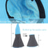 ZOORON Women's Wide Brim Ponytail Safari Sun Hat, UV Protection Outdoor Bucket Hat
