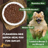 Dog Chits Lamb and Flaxseed Soft Chew for Dogs, All Natural Treats, Made in USA, Rich in Omega 3 and 6, 4 oz.