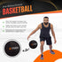 FNBX Dribble Cap Basketball Cover, Improves Ball Handling and Control, Stretchy Material for Most Basketballs