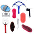 PODSJD 10 Set, Horse Grooming Kit, Pieces Portable Durable Tools for Horses and Ponies - Lightweight Design, Easy