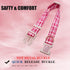 Elegant Little Tail Dog Collar, Adjustable Soft Collar for Small, Medium, and Large Dogs with Quick Release Buckle