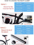 PLATT Aluminium Alloy Bike Seat Post Clamp - Quick Release Seatpost Collar, 28.6mm / 31.8mm / 34.9mm