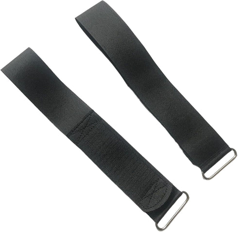 Universal Elliptical Machine Pedals Straps, Adjustable Trainer Straps for Fitness Home Sports Office Accessories