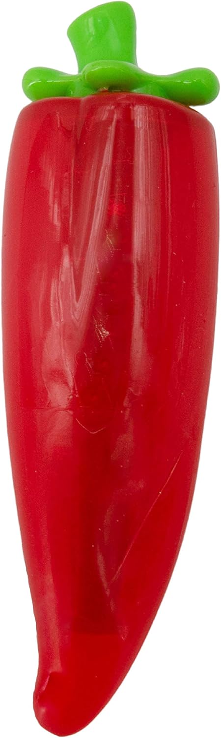 Crunch Veggies Pepper Dog Chew Toy, Medium by Petstages