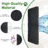 8Pcs Carbon Filters Compatible with Litter-Robot 3 - Replacement Activated Charcoal Filters for Litter Box, Thickened