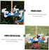 Educational Rotatable Parrot Toy - Spinning Cage Accessory