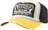 Vintage Denim Cotton Baseball Cap, Adjustable Frayed Edge Sunhat Unisex