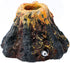 Aquarium Ornament Volcano Fish Tank Bubble Stone Decoration Bubbler Large Decor Landscaping (Small with Bubbler)