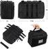 Jueachy Molle Large Tactical Pouch, Expandable Admin Bag for Medical Tool Accessories