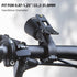 ROCKBROS Classic Bicycle Bell, Mountain Bike Bells for Adults with Loud Sound, Fits 0.87-1.25in/22.2-31.8mm Handlebars