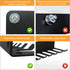 Home Gym Storage, Heavy-Duty Barbell Holder for Olympic Barbell, Kettlebells, and Workout Equipment