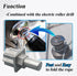 Sailing Cordless Drill 7431 and Winch Adapter, Convert to Powered Winch