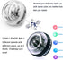 Power Wrist Ball AUTO Start Gyro Ball - LED Lights Forearm Exerciser for Strengthening Muscle and Bones