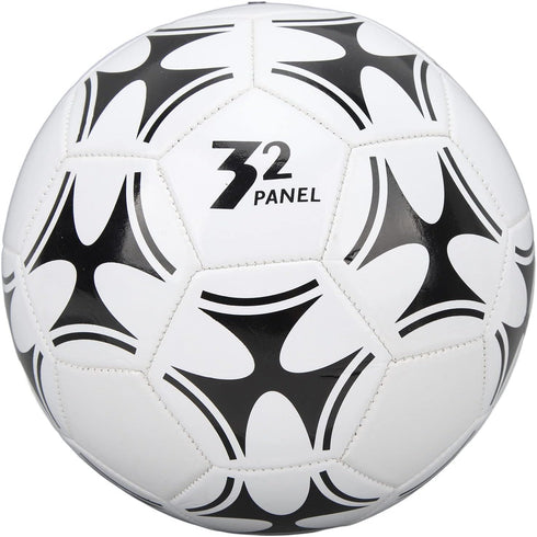 Kids Soccer Ball, Standard Size, Professional PU Leather, High Elasticity, Portable for Outdoor Games (Size 4)