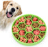 Slow Feeder Dog Bowls, Silicone Dog Bowl with Suction Cup, Interactive Puzzle Feeder for Dogs