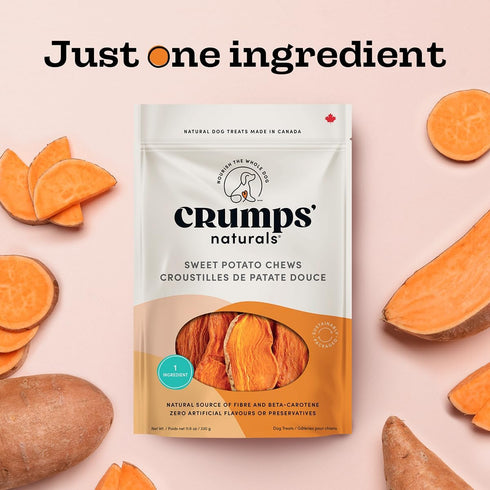 Crumps' Naturals Sweet Potato for Pets, 11.6-Ounce