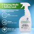 3-in-1 32 oz (1 Pack) Pet Stain and Odor Remover Spray - Formula Natural Pet Odor Spray- All-Purpose Carpet Deodorizer
