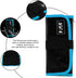 Jig Bag, Fishing Lure Jig Bag Waterproof PVC Pockets, Fishing Tackle Gear Tools Accessories Bag 31x22cm/12.2x8.6inch