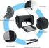 Soft Sided Carrier for Small Medium Cats Dogs, Large Black, Removable Pad Collapsible Travel