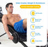 Total Gym 29 In Weight Bar, Heavy Duty Olympic Exercise Barbell for Strength & Conditioning, Silver