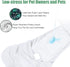 (3 Pack), wegreeco Washable Dog Diapers Highly Absorbent Dog Diapers for Female Dogs, Female Dog in Heat, or Excitable