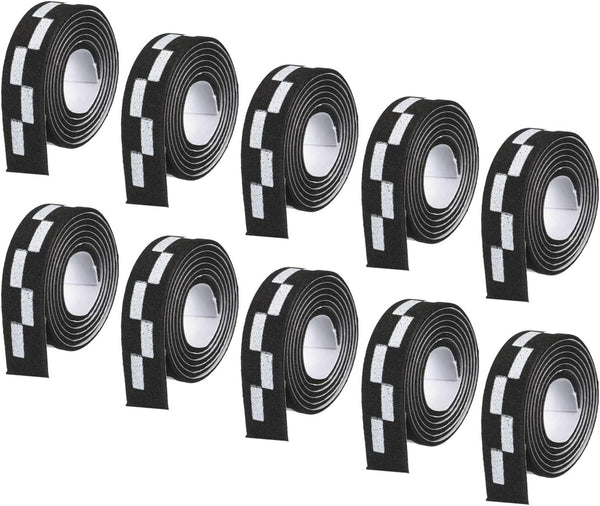 M METERXITY 10 Pack Ping Pong Edge Tape - EVA Table Tennis