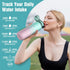 OLDLEY Water Bottles, 32oz - Motivational Sports Water Bottle with Time Marker, Tritan, BPA Free, Wide Mouth, Bubble Gum