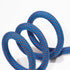 WePet Dog Training Slip Leash, No Pull Durable Reflective Lead, Heavy Duty Loop Rope (6 ft, 1/2 inch, Blue/Red)