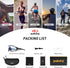 KAPVOE Photochromic Cycling Glasses for Men Women, Clear MTB Sunglasses for Bicycle Riding