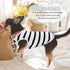 Pet Dog Striped T-Shirt for Dogs and Cats, Cotton Vest for Spring Summer Pet Apparel, Suitable for Small and Medium Pets